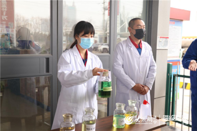 &ldquo;誠信為本 品質(zhì)為先&rdquo;濟(jì)寧石油開展3.15消費者權(quán)益日活動