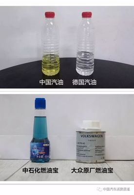 看看德國汽油和中國汽油差別,就知道國內(nèi)油品品質(zhì)!