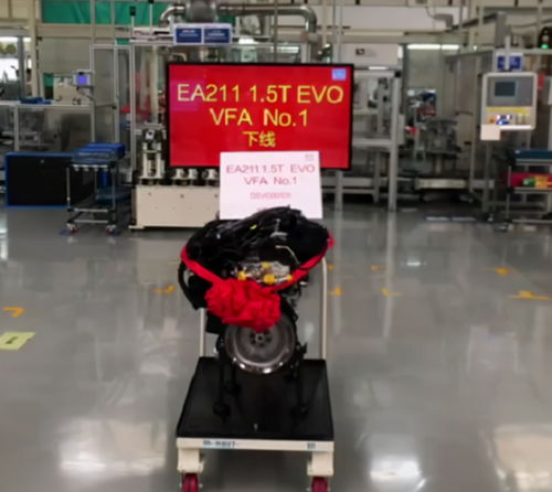 大眾首臺國產EA211 1.5T Evo發動機，可變截面渦輪技術有多強？對油品要求如何？