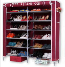 簡約生活，有序收納——廠家直銷慶諾多功能3層組裝鞋架